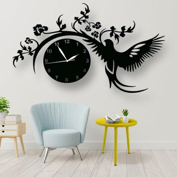 Beautiful Eagle Wall Clock