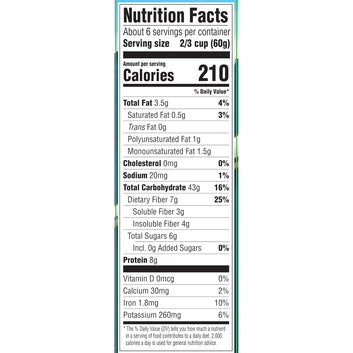 Alpen No Sugar Added Muesli Cereal – Heart Healthy Breakfast with Oats, Nuts & Raisins, Non-GMO, 14 oz