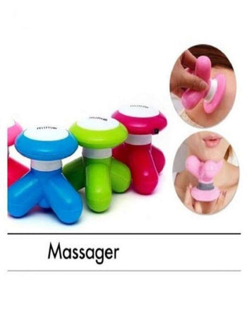 Mimo Mini Head Massager Portable Original Pro Personal Body Massager- Wireless Electric USB Power Support